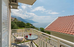 Gorgeous Apartment In Pisak With House Sea View